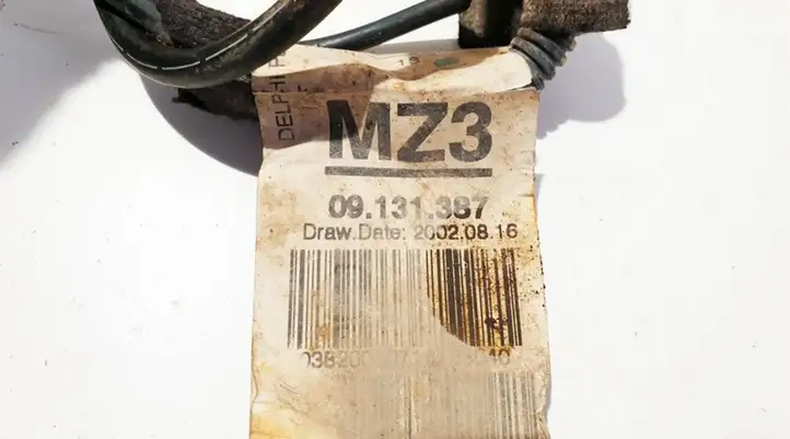 Opel Zafira A (1999 - 2003) 09131987 Прочая электропроводка — фото 3