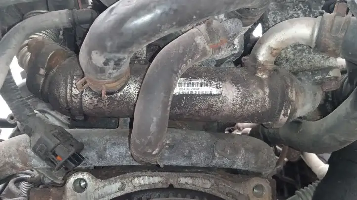 Hyundai Getz (2005 - 2011) 284162A401 Охладитель клапана EGR — фото 1