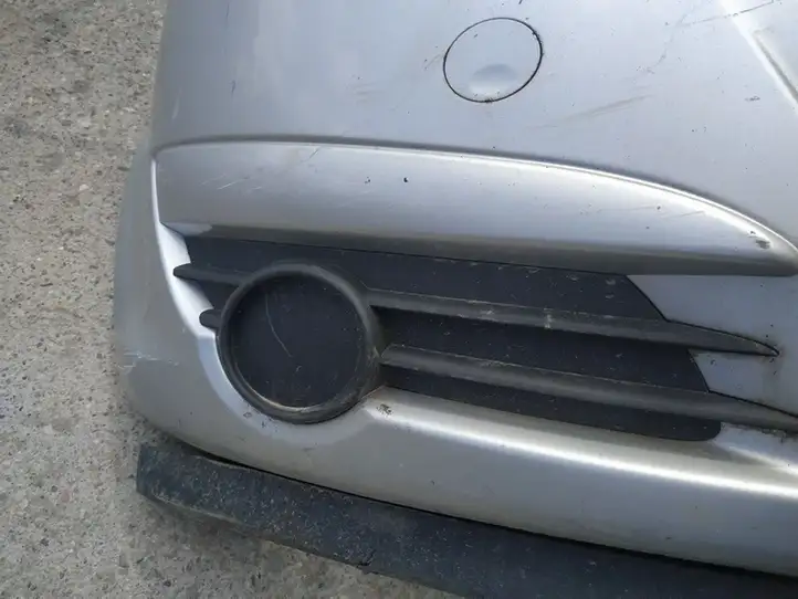 Opel Corsa D (2006 - 2010) Нижняя решетка переднего бампера — фото 1