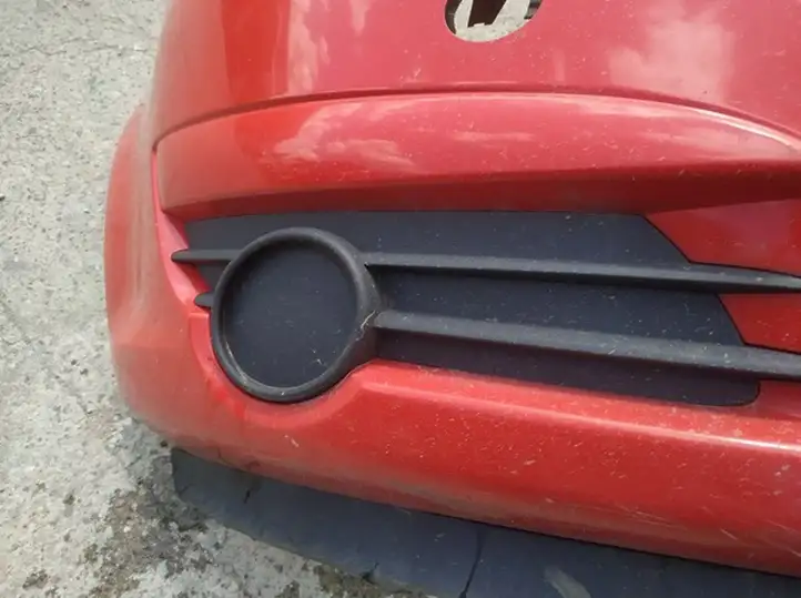 Opel Corsa D (2006 - 2010) Нижняя решетка переднего бампера — фото 1