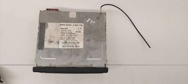 65906920758 BMW 5 E39 Navigacijos (GPS) CD/DVD skaitytuvas