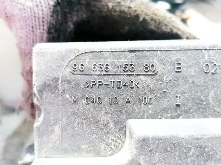 Peugeot Partner (2008 - 2012) 9663615380 Ящик аккумулятора — фото 3