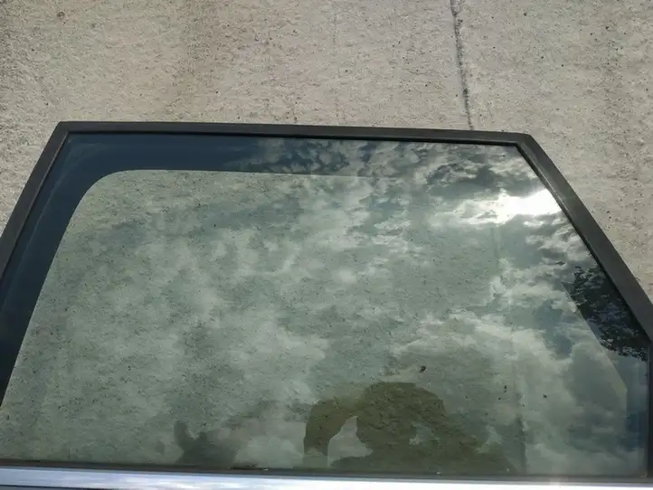 Audi A6 S6 C6 4F (2004 - 2008) Стекло задней двери — фото 2
