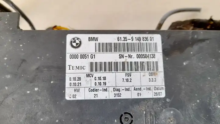 BMW X5 E70 (2006 - 2013) 6135914983601 Модуль комфорта — фото 3