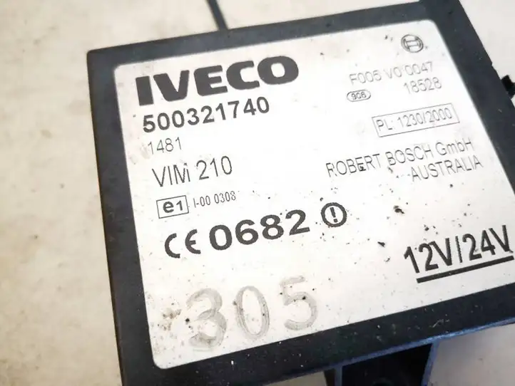 Iveco Daily Daily 40.8 (2001 - 2009) 500321740 Прочие блоки управления — фото 2