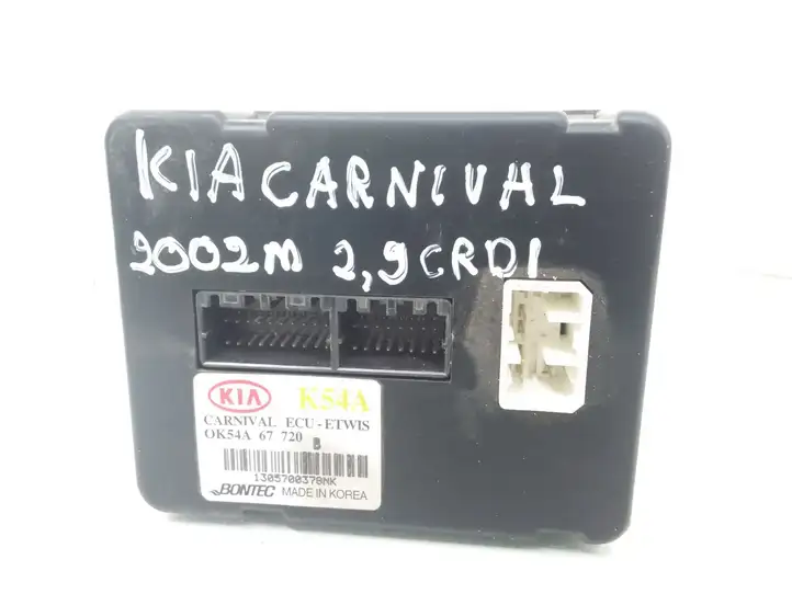 Kia Carnival (2002 - 2006) 0K54A67720 Прочие блоки управления — фото 1