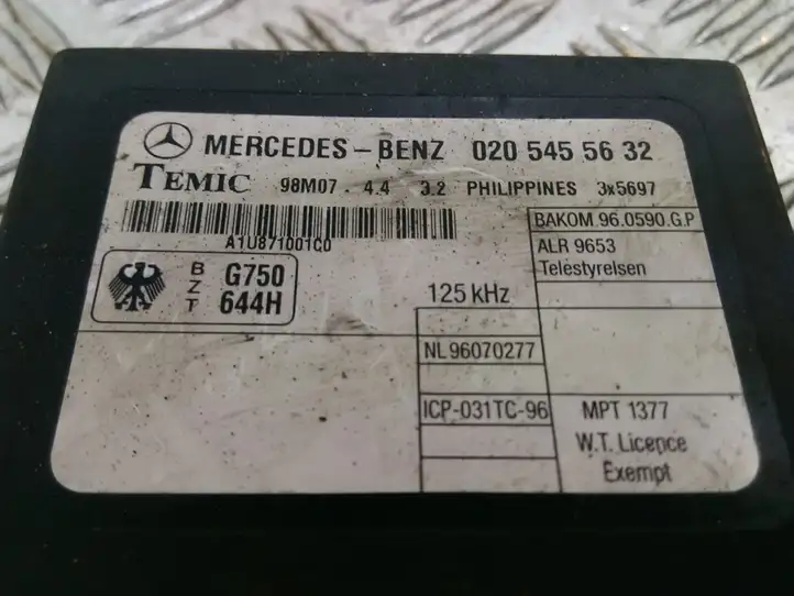 Mercedes-Benz ML W163 (1997 - 2005) 0205455632 Прочие блоки управления — фото 2