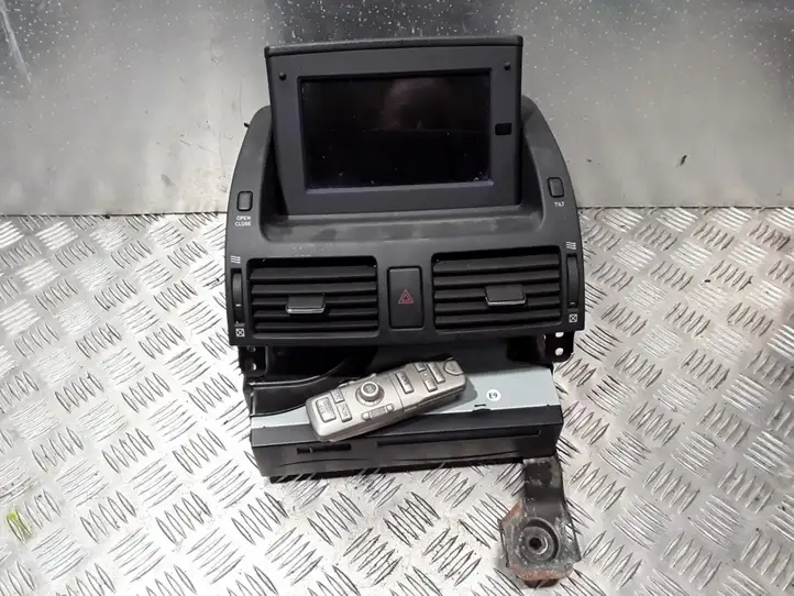 Toyota Avensis T250 (2003 - 2006) 8684153040 Магнитола / мультимедийная система — фото 1