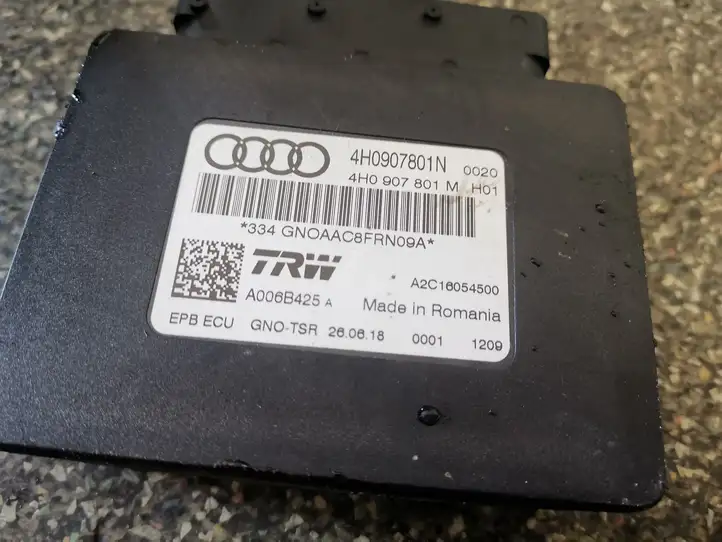Audi A6 C7 (2014 - 2018) 4H0907801N Прочие блоки управления — фото 3