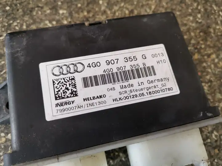 Audi A6 C7 (2014 - 2018) 4G0907355G Прочие блоки управления — фото 2