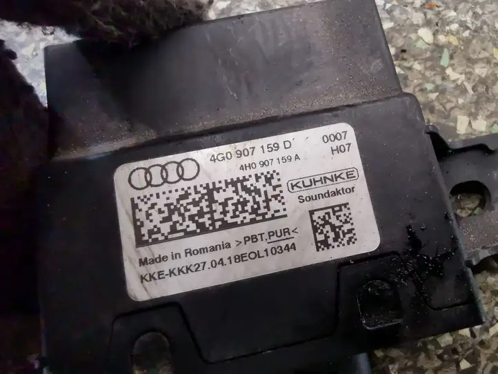 Audi A6 C7 (2014 - 2018) 4G0907159D Прочие блоки управления — фото 3