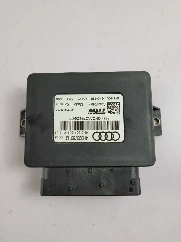 Audi A6 C7 (2014 - 2018) 4H0907801M Прочие блоки управления — фото 1