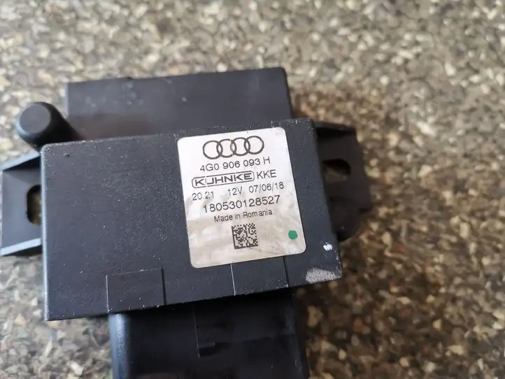 Audi A6 C7 (2014 - 2018) 4G0906093H Прочие блоки управления — фото 2