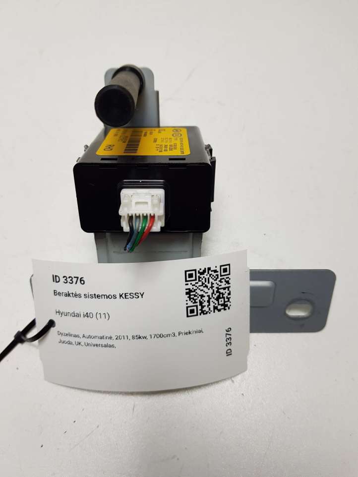 954703Z050 Hyundai i40 Beraktės sistemos KESSY (keyless) valdymo blokas/ modulis