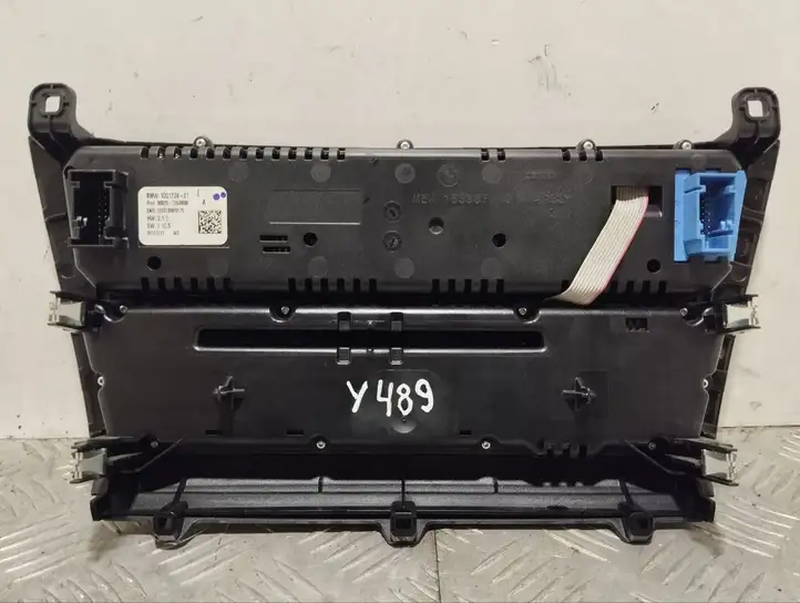 BMW X5 F15 (2013 - 2017) 9321724 Кнопка кондиционера — фото 4