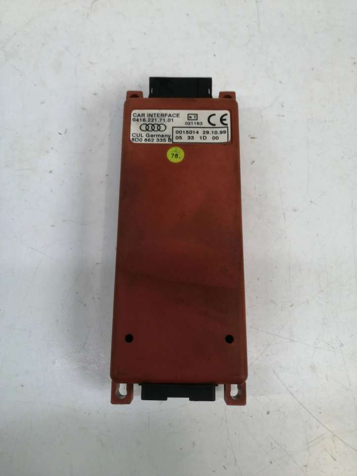 8D0862335B Audi A4 S4 B5 8D Telefono valdymo blokas