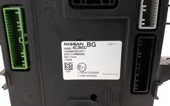 Nissan Qashqai (2013 - 2017) 284B14CB8D Прочие блоки управления — фото 5