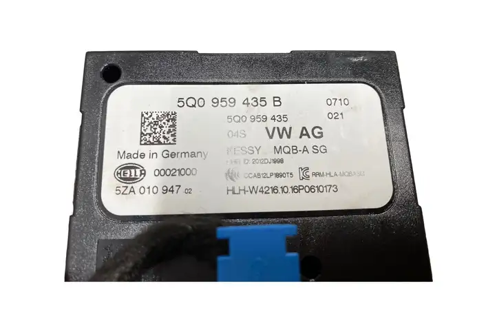 Audi A3/S3 8V (2012 - 2016) 5Q0959435B Прочие блоки управления — фото 5