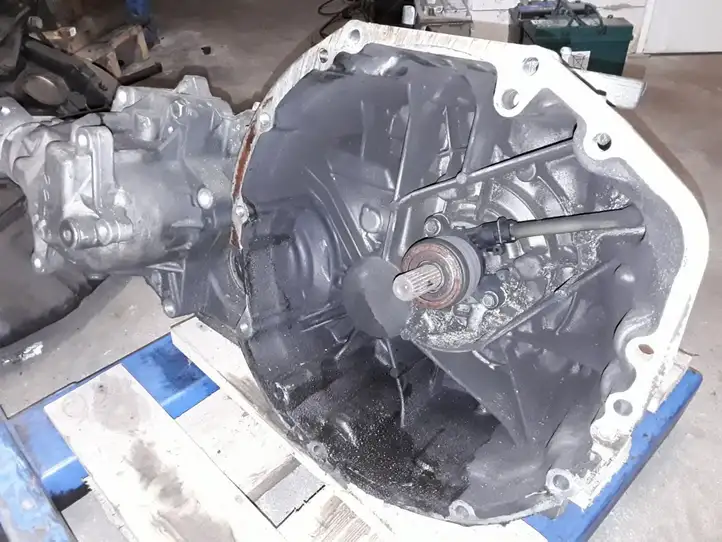 Nissan Qashqai (2006 - 2010) JG71 Механическая коробка передач, 6 передач — фото 2