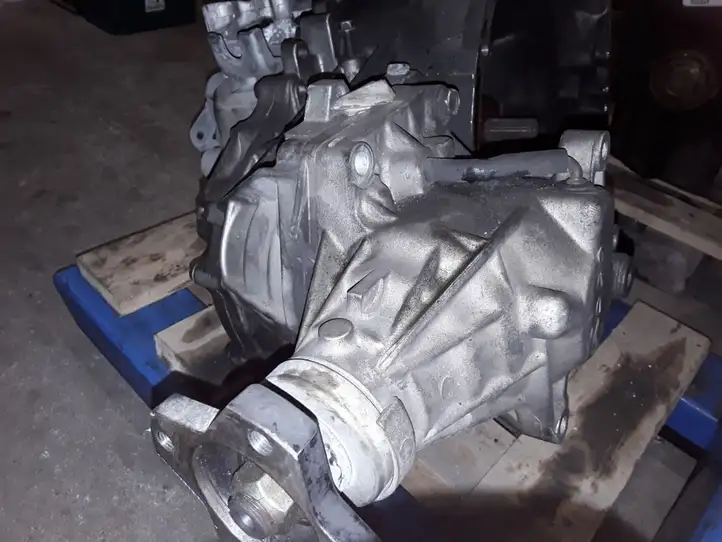 Nissan Qashqai (2006 - 2010) JG71 Механическая коробка передач, 6 передач — фото 3
