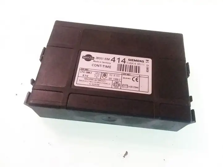 Nissan Almera N16 (2000 - 2010) 5WK48511 Модуль комфорта — фото 1