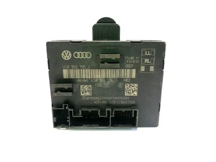Audi A7 (2010 - 2014)  4G8959795G Блок управления дверью