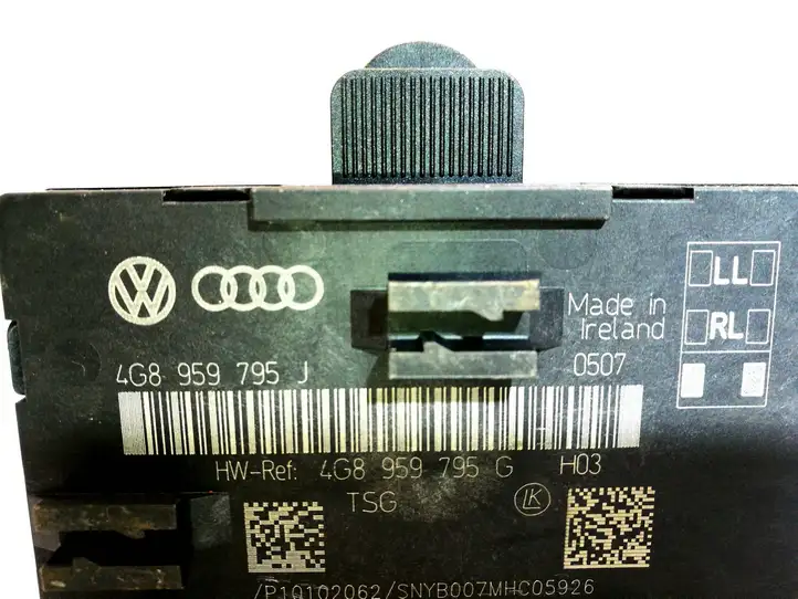Audi A7 (2010 - 2014)  4G8959795G Блок управления дверью