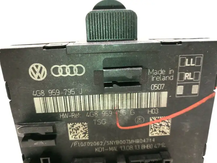 Audi A6 Allroad C7 (2012 - 2014) 4G8959795G Блок управления дверью — фото 2