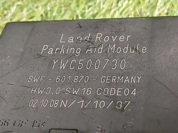 Land Rover Range Rover Sport L320 (2005 - 2009) YWC500730 Блок управления парктрониками — фото 2