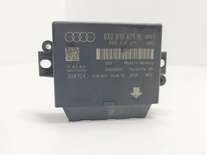 Audi Q3 8U (2011 - 2014) 8X0919475M Блок управления парктроником — фото 1
