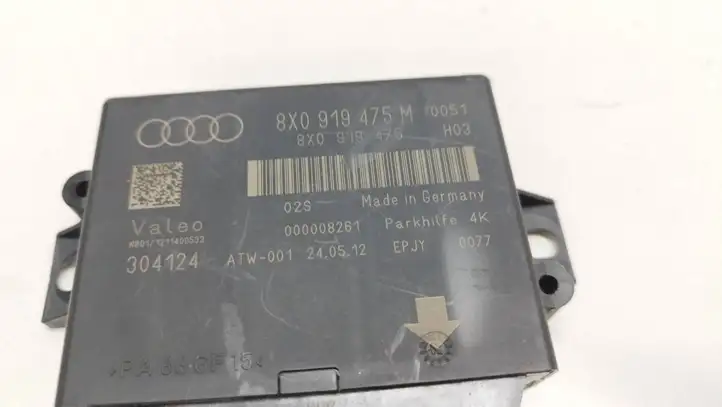 Audi Q3 8U (2011 - 2014) 8X0919475M Блок управления парктроником — фото 2