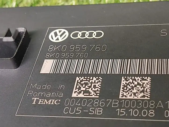 Audi A4 S4 B8 8K (2007 - 2011) 8K0959760 Блок управления сиденьем — фото 2