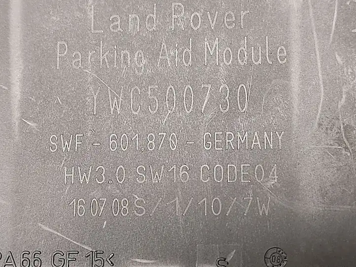 Land Rover Range Rover Sport L320 (2005 - 2009) YWC500730 Блок управления парктрониками — фото 2