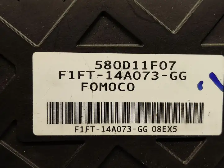 Ford Focus (2011 - 2015) F1FT14A073GG Блок управления электропитанием — фото 2
