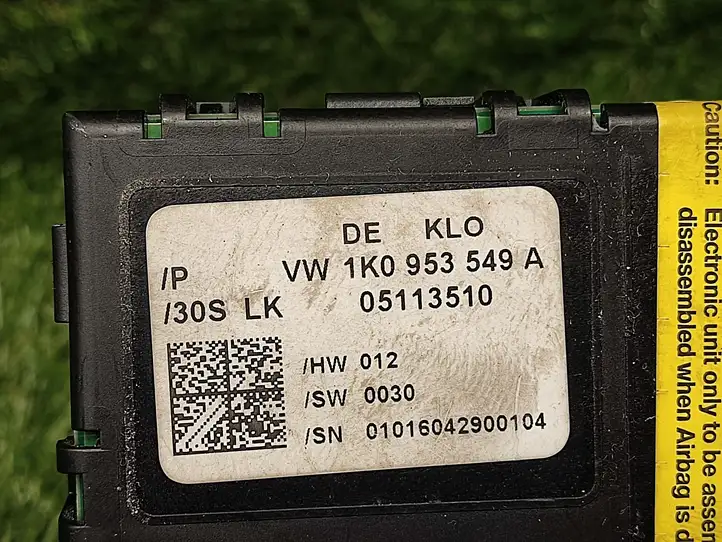 Audi A3/S3 8P (2004 - 2008) 1K0953549A Блок управления усилителем руля — фото 2