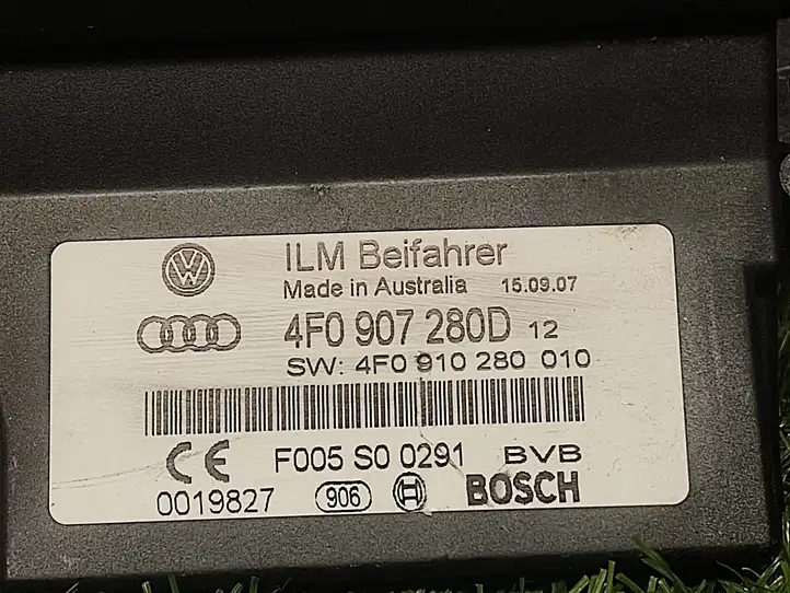 Audi Q7 4L (2005 - 2009) 4F0907280D Блок управления электропитанием — фото 2
