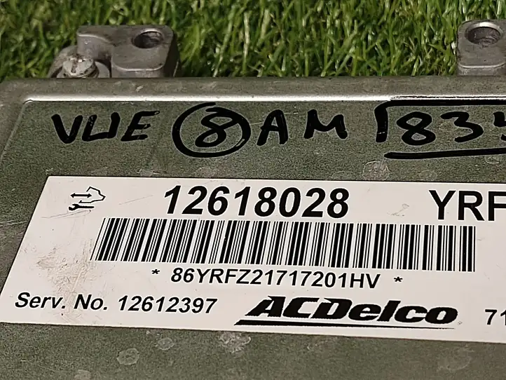 Saturn Vue (2008 - 2010)  12618028 Блок управления двигателем (ECU)