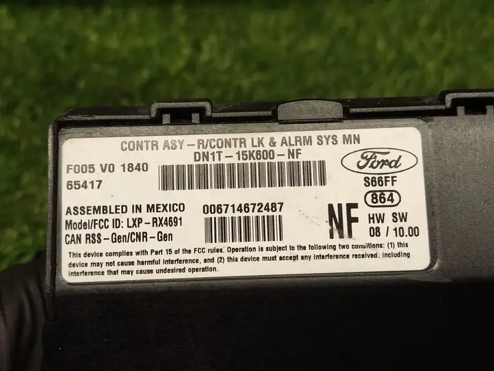 Ford Fiesta (2013 - 2017) DN1T15K600NF Модуль комфорта — фото 2