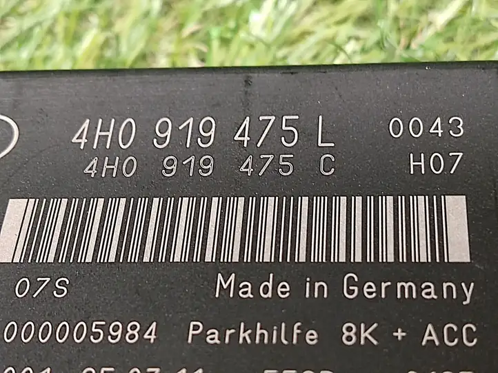 Audi A6 (2011 - 2014)  4H0919475L Блок управления парковки