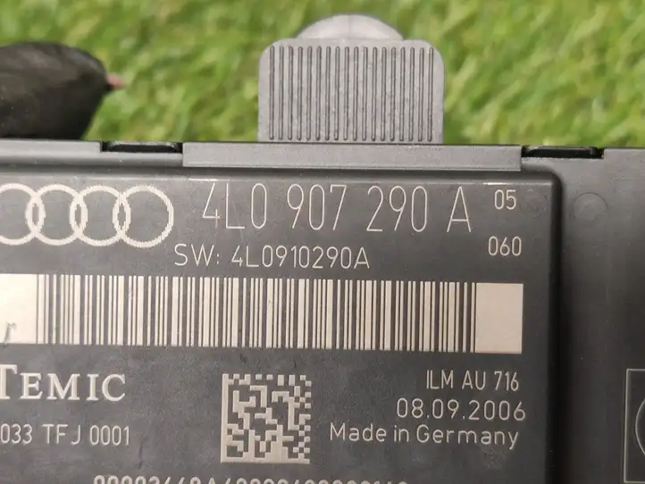 Audi Q7 4L (2005 - 2009) 4L0907290A Блок управления дверью — фото 2