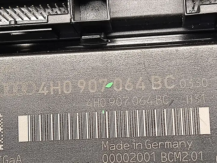Audi A6 C7 (2011 - 2014) 4H0907064BC Модуль комфорта — фото 2