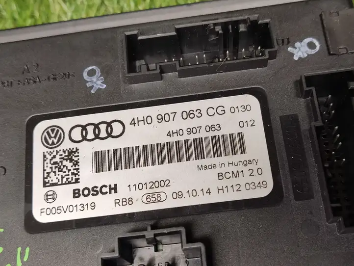 Audi A6 C7 (2011 - 2014) 4H0907063CG Модуль комфорта — фото 3