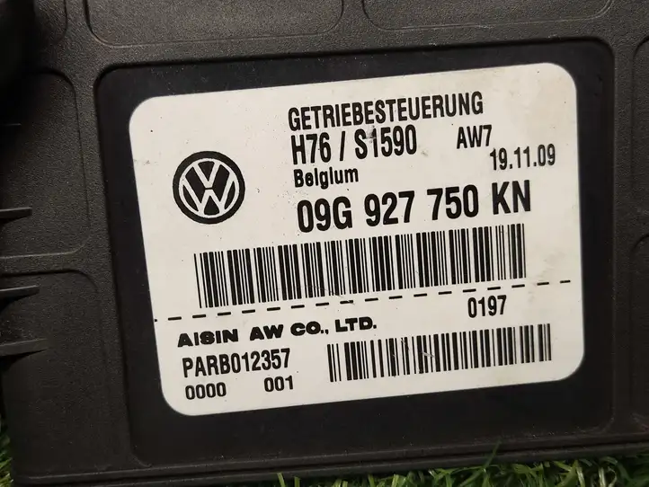 Volkswagen Tiguan (2007 - 2011) 09G927750KN Блок управления АКПП — фото 3