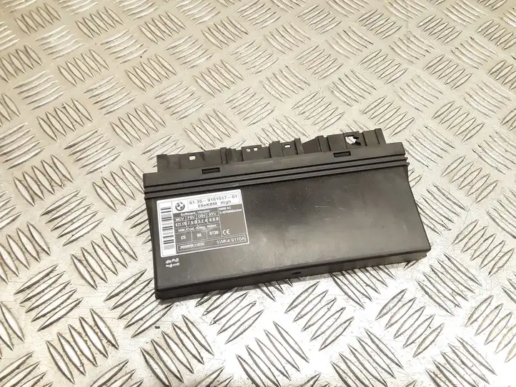 BMW 5 E60 E61 (2004 - 2010) 6135915151701 Модуль комфорта — фото 1