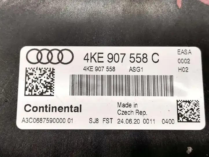 Audi e-tron (2018 - ) 4KE907558C Прочие блоки управления — фото 2