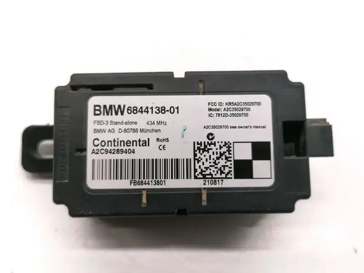 BMW 2 F45 (2014 - 2021) 6844138 Прочие блоки управления — фото 2