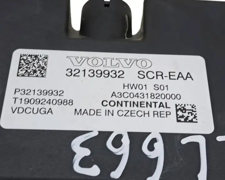 Volvo XC90 (2014 - 2019)  32139932 Другие блоки управления / модули