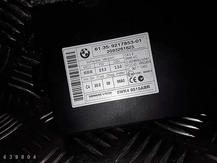 BMW 1 E81 E87 (2004 - 2011) 5WK49515 Модуль комфорта — фото 4