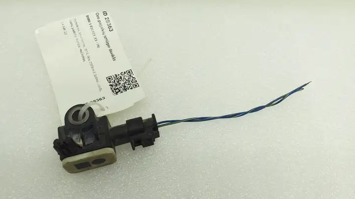 BMW 1 F20 F21 (2011 - 2019) 9234989 Датчик удара SRS — фото 1