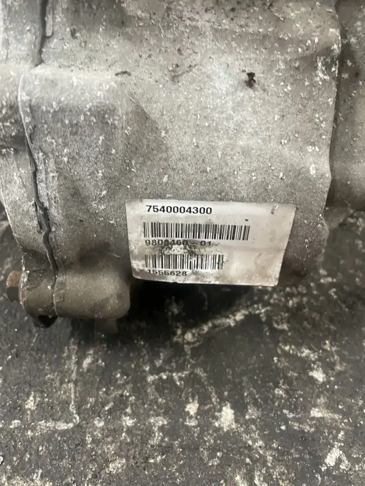 Mini Cooper Hatch Hardtop (2007 - 2014) 23009803238 Механическая коробка передач, 6 передач — фото 7